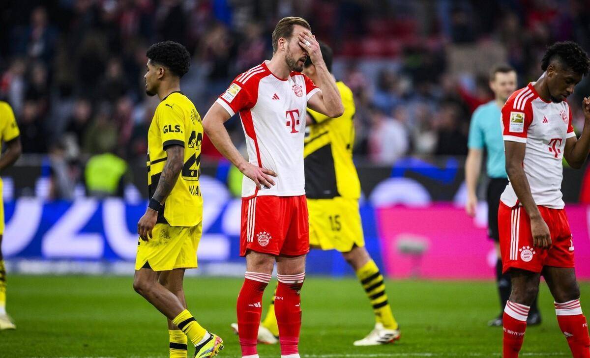 多特蒙德爆冷击败拜仁慕尼黑